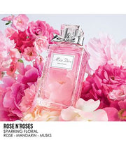Load image into Gallery viewer, miss dior rose n roses eau de toilette 3.4oz for womans - alwaysspecialgifts.com