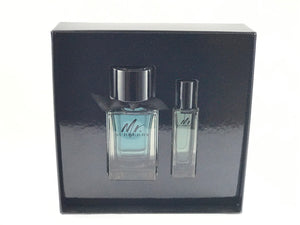mr. burberry men's gift set 2 pcs eau de toilette -alwaysspecialgifts.com