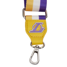 Load image into Gallery viewer, loungefly nba la los angeles lakers logo crossbody bag - alwaysspecialgifts.com