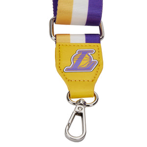 loungefly nba la los angeles lakers logo crossbody bag - alwaysspecialgifts.com