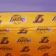 Load image into Gallery viewer, loungefly nba la los angeles lakers logo crossbody bag - alwaysspecialgifts.com