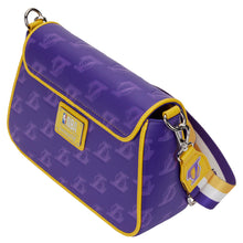 Load image into Gallery viewer, Loungefly NBA LA Los Angeles Lakers Logo Crossbody Bag