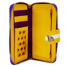 Load image into Gallery viewer, Loungefly NBA Los Angeles Lakers Zip Around Wallet