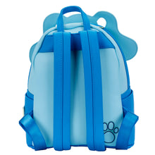 Load image into Gallery viewer, Loungefly Blue&#39;s Clues Blue Cosplay Mini Backpack