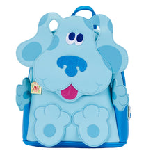 Load image into Gallery viewer, Loungefly Blue&#39;s Clues Blue Cosplay Mini Backpack
