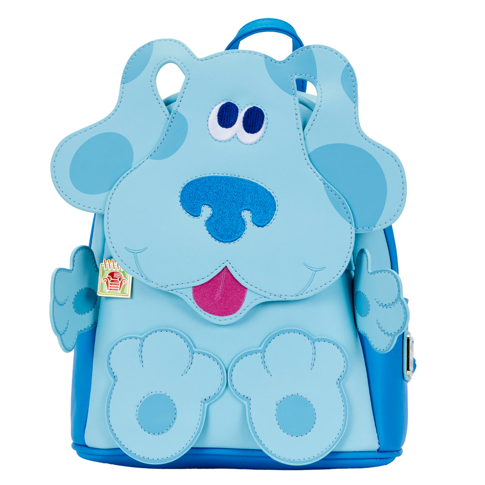 Loungefly Blue's Clues Blue Cosplay Mini Backpack