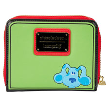 Load image into Gallery viewer, loungefly blues clues handy dandy notebook zip around wallet - alwaysspecialgifts.com