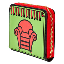 Load image into Gallery viewer, loungefly blues clues handy dandy notebook zip around wallet - alwaysspecialgifts.com