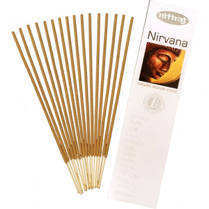 nirvana natural incense 16 sticks - alwaysspecialgifts.com