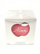 Load image into Gallery viewer, nina les belles de nina ricci eau de toilette 2.7oz 80ml -alwaysspecialgifts.com