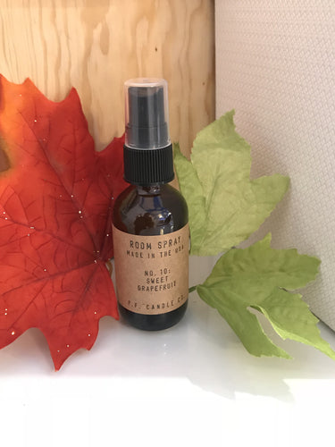 No. 10 : Sweet Grapefruit  Room Spray 2 oz ,   p.f. candle 