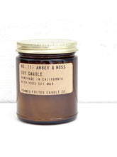 Load image into Gallery viewer, amber &amp; moss soy candle 12.5oz -alwaysspecialgifts.com