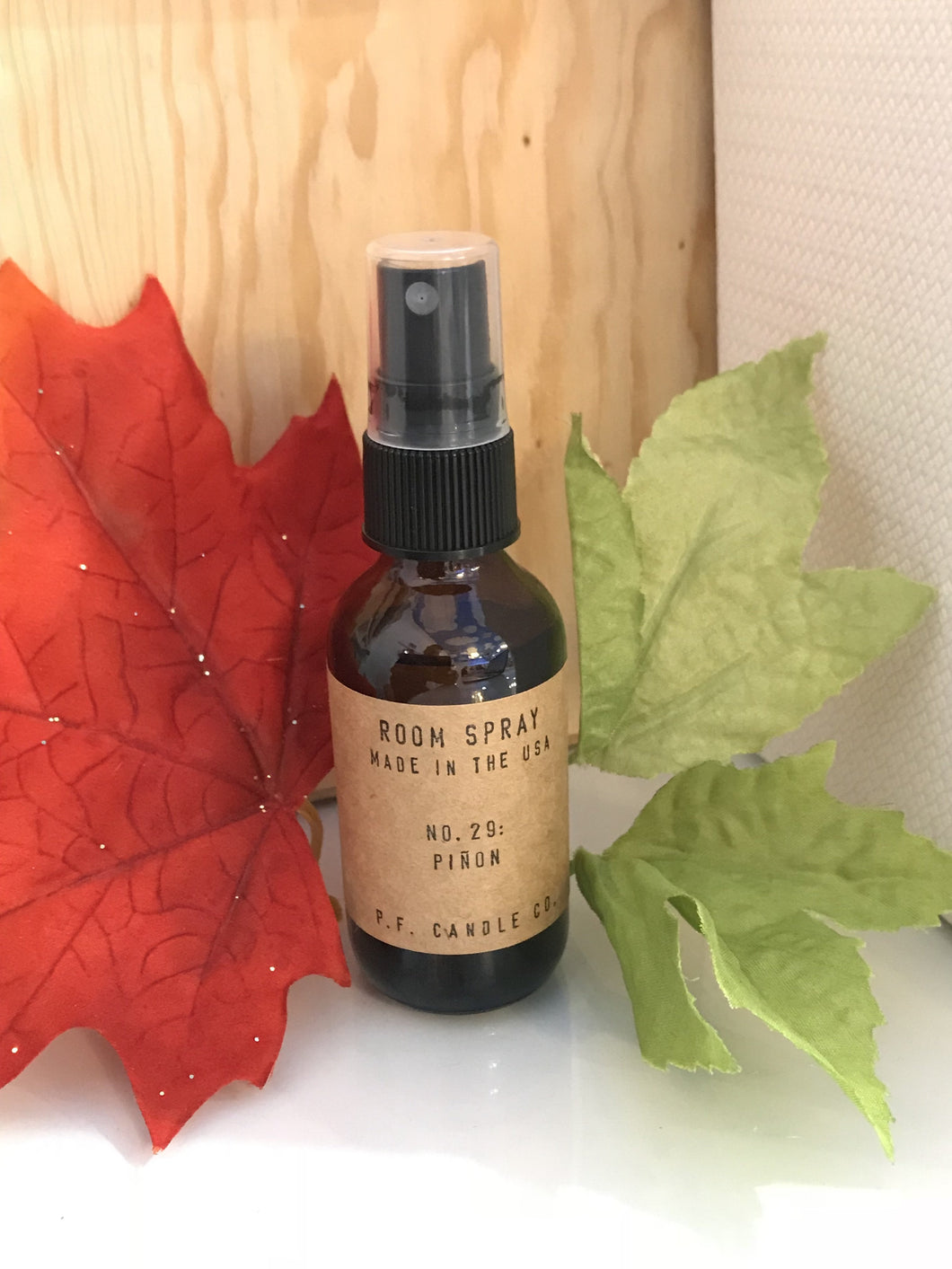 No. 29 :  Piñon  Room Spray  2 oz ,    p.f. candle 