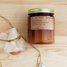 Load image into Gallery viewer,   Sweet  Grapefruit Soy Candle  3.5 oz,       p.f Candle - alwaysspecialgifts.com