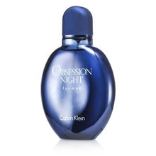 Load image into Gallery viewer, obsession night for men calvin klein eau de toilette 4.oz  - alwaysspecialgifts.com