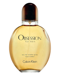 obsession for men calvin klein eau de toilette 4oz 125ml - alwaysspecialgifts.com