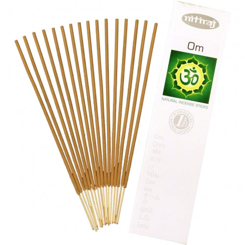 om natual incense 16 sticks - alwaysspecialgifts.com