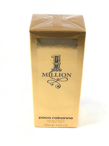 Paco Rabanne Men's 1 Million Eau de Toilette Spray, 3.4 oz.-alwaysspecialgifts.com