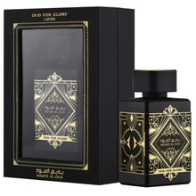 Load image into Gallery viewer, BADEE AL OUD LATTAFA , Oud For Glory 3.4oz