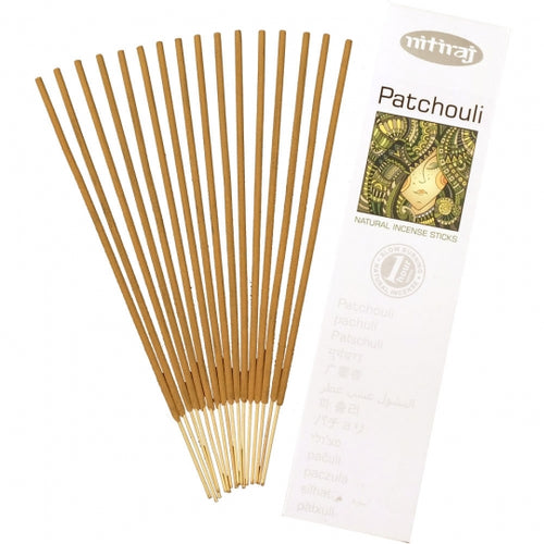 patchouli natural incense 16 sticks - alwaysspecialgifts.com 