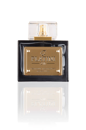 PLATINI 24k Pour Homme Eau de Toilette 3.4oz