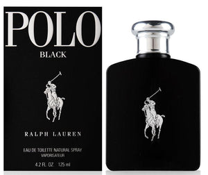 polo black  ralph lauren eau de toilette 4.2oz 125ml-alwaysspecialgifts.com