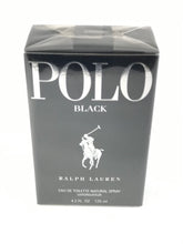 Load image into Gallery viewer, polo black  ralph lauren eau de toilette 4.2oz 125ml-alwaysspecialgifts.com