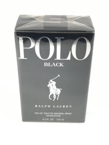polo black  ralph lauren eau de toilette 4.2oz 125ml-alwaysspecialgifts.com