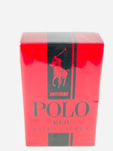Load image into Gallery viewer, polo intense red  ralph lauren eau de parfum 4.2oz 125ml-alwaysspecialgifts.com