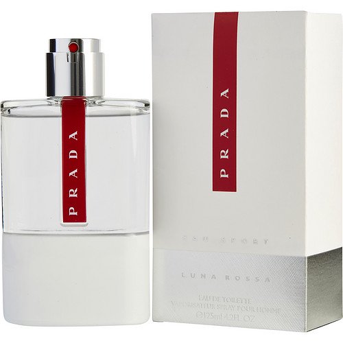 prada eau sport luna rossa eau de toilette 4.2oz for mens - alwaysspecialgifts.com