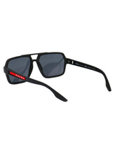 Load image into Gallery viewer, prada black sunglasses the most wanted linea rossa for men - alwaysspecialgifts.com
