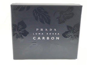 Prada Men's Luna Rossa Carbon Gift Set 2 pcs Eau de Toilette 3.4oz,  for men's