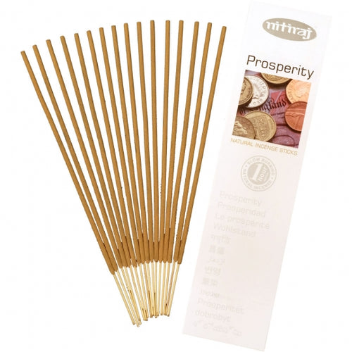 prosperity natural incense 16 sticks - alwaysspecialgifts.com 