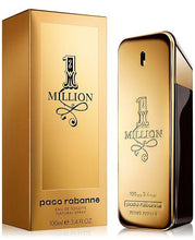 Load image into Gallery viewer, Paco Rabanne Men&#39;s 1 Million Eau de Toilette Spray, 3.4 oz.-alwaysspecialgifts.com