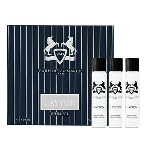 parfums de marly paris layton travel set 3x10 for mens - alwaysspecialgifts.com