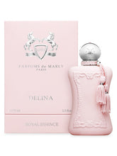 Load image into Gallery viewer, delina royal essence parfums de marly eau de parfum 2.5oz - alwaysspecialgifts.com
