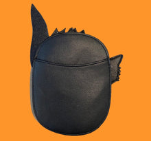 Load image into Gallery viewer, scary cat cross body bag in vinyl - alwaysspecialgifts.com