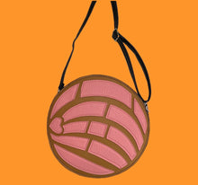 Load image into Gallery viewer, concha crossbody bag in vynil - alwaysspecialgifts.com