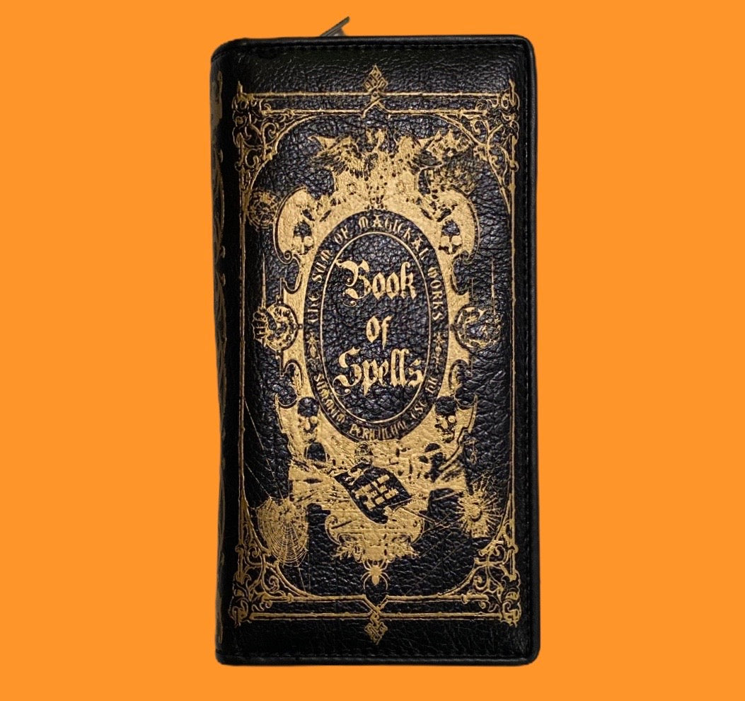 book of spell wallet - alwaysspecialgifts.com