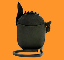 Load image into Gallery viewer, scary cat cross body bag in vinyl - alwaysspecialgifts.com