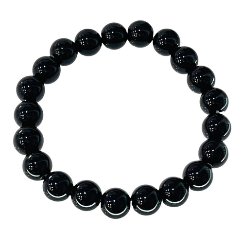 black onyx bracelet natural stone - alwaysspecialgifts.com