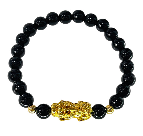 protector onyx stone dragon bracelet natural stone - alwaysspecialgifts.com