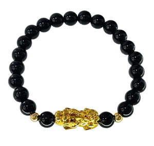 protector onyx stone dragon bracelet natural stone - alwaysspecialgifts.com