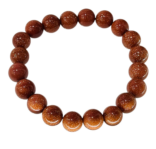 the sun stone energy bracelet natura stone - alwaysspecialgifts.com