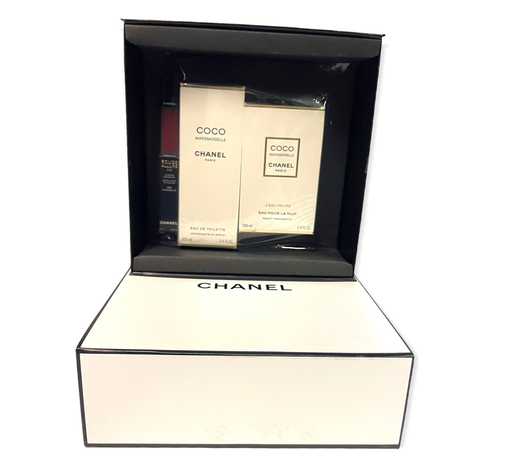 2X CHANEL COCO MADEMOISELLE L'EAU PRIVEE EAU POUR LA NUIT SAMPLE SPRAY VIALS