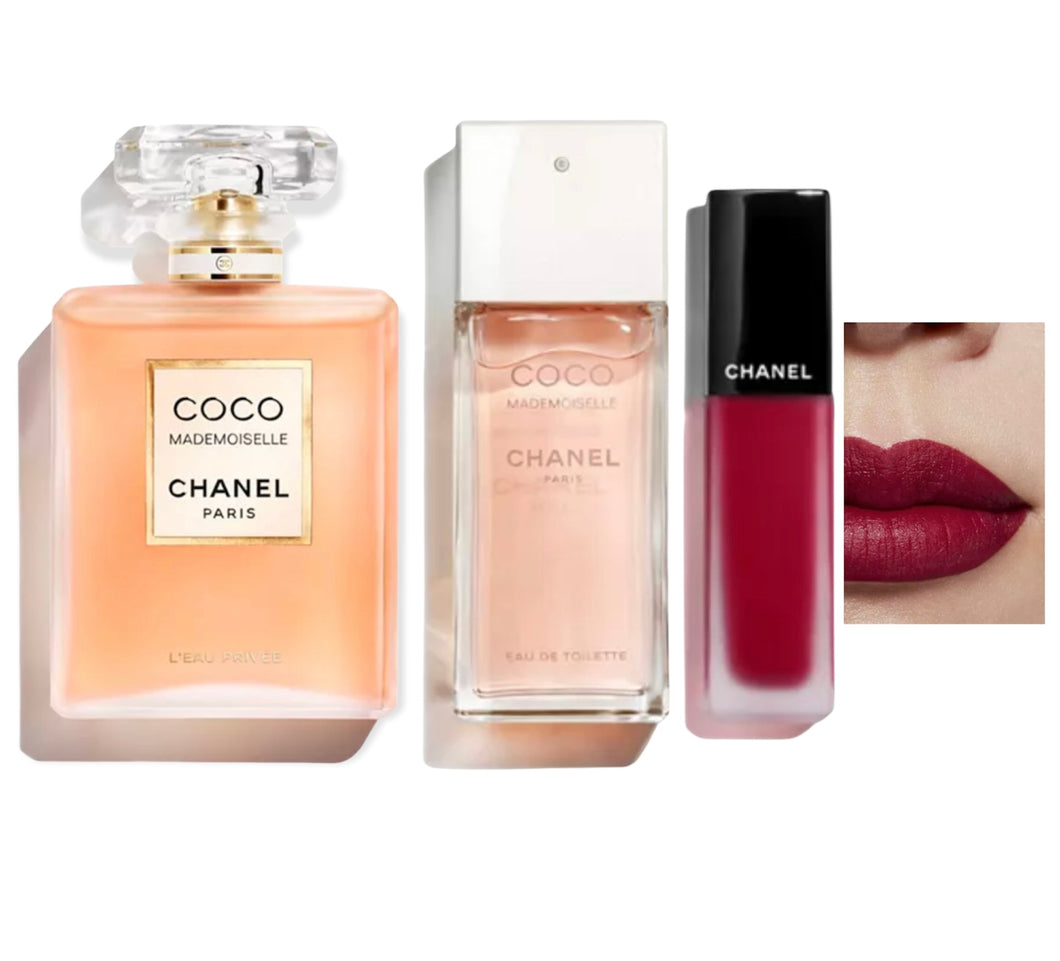 Coco Mademoiselle L'eau PRIVEE Eau Pour La Nuit Perfume Spray 3.4 Oz 100 Ml  for sale online