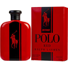 Load image into Gallery viewer, polo intense red  ralph lauren eau de parfum 4.2oz 125ml-alwaysspecialgifts.com
