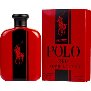 polo intense red  ralph lauren eau de parfum 4.2oz 125ml-alwaysspecialgifts.com