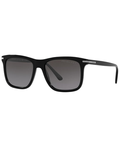 prada black sunglasses spr04y for mens - alwaysspecialgifts.com