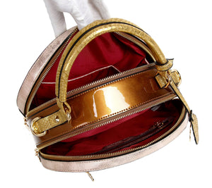 Princess Mera Vintage Sphere Double Zipper gold -alwaysspecialgifts.com
